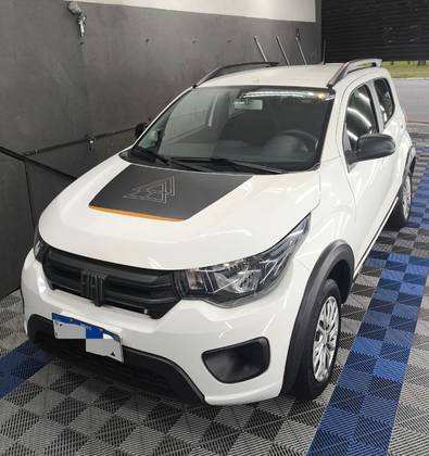 FIAT MOBI 1.0 EVO FLEX TREKKING MANUAL
